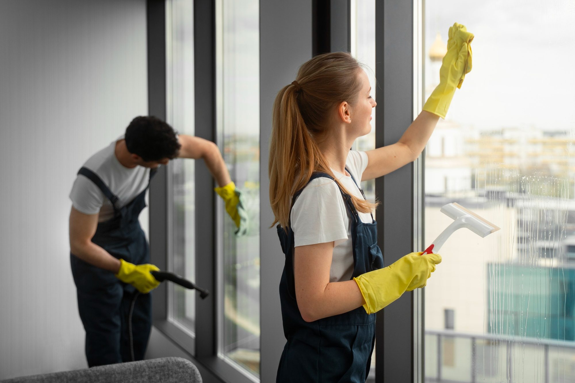 Bauendreinigung Fassadenreinigung Glasreinigung Industriereinigung Unterhaltsreinigung Hausmeisterdienst Winterdienst Teppich- / Couchreinigung Grünanlagenpflege Entrümpelungen Umzugsservice Kundenberatung