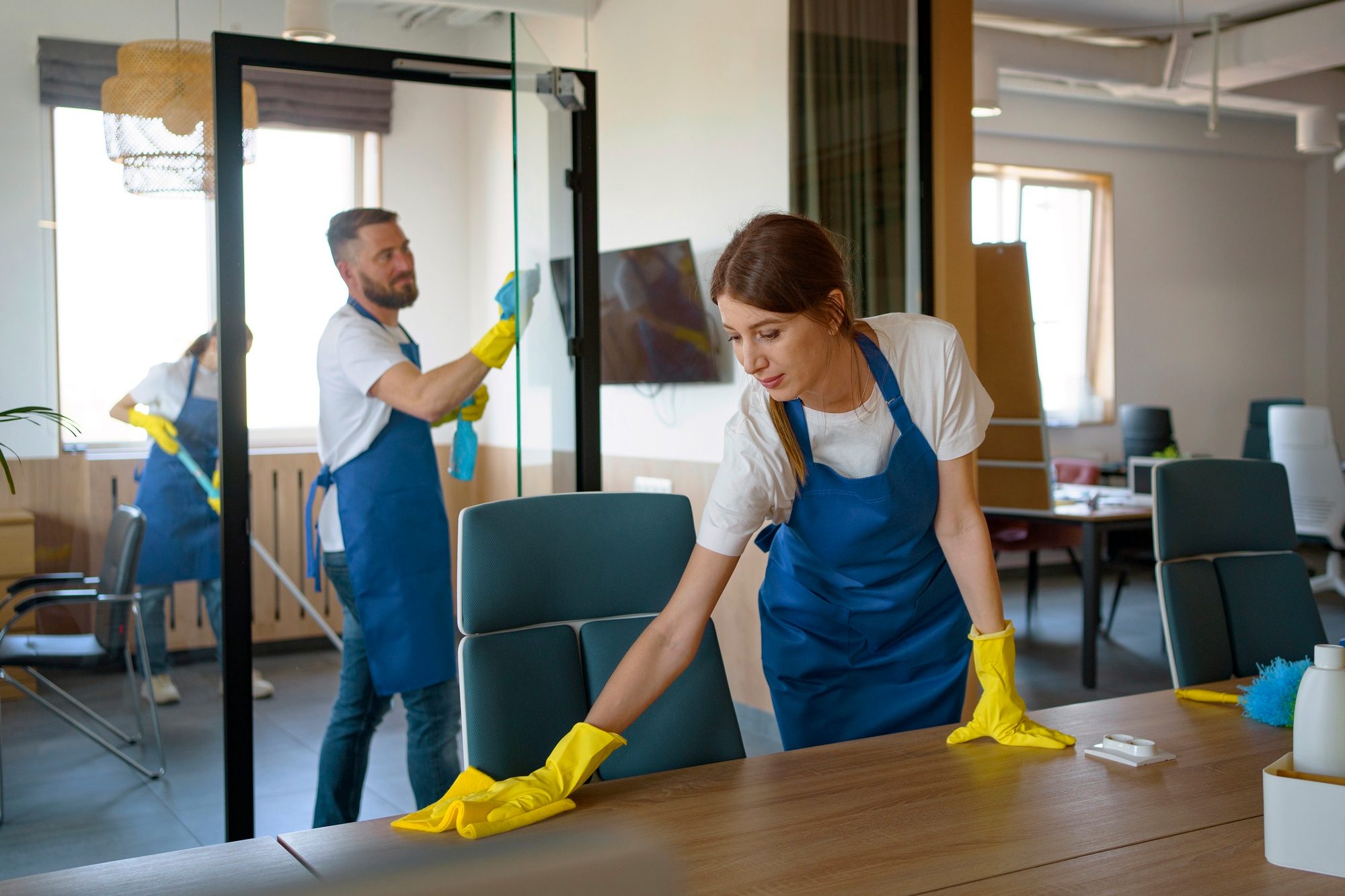 Bauendreinigung Fassadenreinigung Glasreinigung Industriereinigung Unterhaltsreinigung Hausmeisterdienst Winterdienst Teppich- / Couchreinigung Grünanlagenpflege Entrümpelungen Umzugsservice Kundenberatung